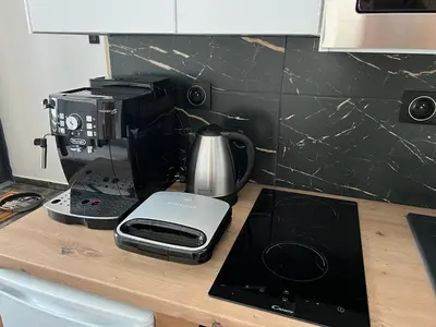 Kuchnia lub aneks kuchenny w obiekcie Apartamenty Slowianka