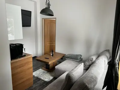 Część wypoczynkowa w obiekcie Apartamenty Slowianka