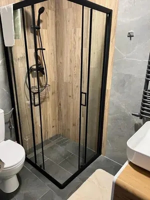 Łazienka w obiekcie Apartamenty Slowianka