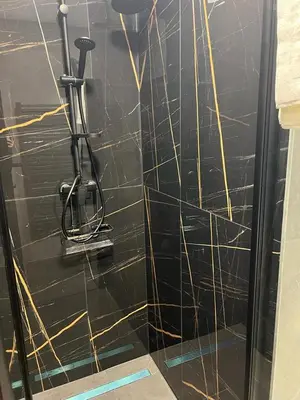 Łazienka w obiekcie Apartamenty Slowianka -Studio