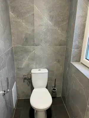 Łazienka w obiekcie Apartamenty Slowianka -Studio
