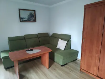 Część wypoczynkowa w obiekcie Apartament pod Lipą
