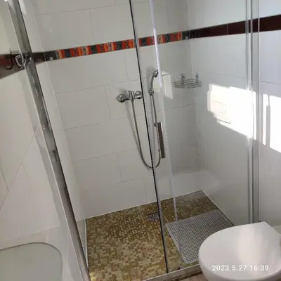 Łazienka w obiekcie Apartament pod Lipą