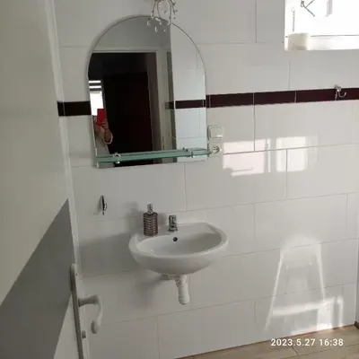 Łazienka w obiekcie Apartament pod Lipą