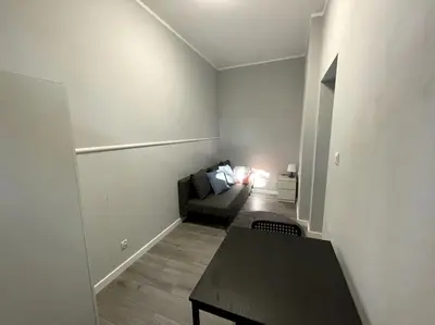 Część wypoczynkowa w obiekcie Big Apart next to Galeria Dominikańska - 4 Rooms