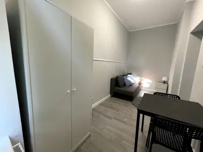 Część wypoczynkowa w obiekcie Big Apart next to Galeria Dominikańska - 4 Rooms