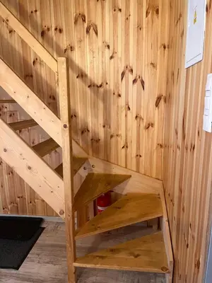 Plan piętra w obiekcie Domki całoroczne U Iwony#sauna#balia