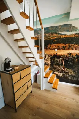 Plan piętra w obiekcie Brzuchem do góry