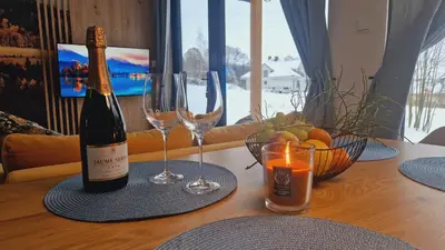 Napoje w obiekcie Brzuchem do góry