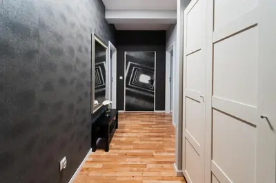 Plan piętra w obiekcie New Apartment OLD TOWN - 3 Rooms - 7 People - Parking Place - Kościuszki Street