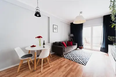 Plan piętra w obiekcie New Apartment OLD TOWN - 3 Rooms - 7 People - Parking Place - Kościuszki Street