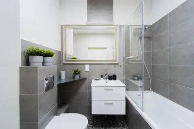 Plan piętra w obiekcie New Apartment OLD TOWN - 3 Rooms - 7 People - Parking Place - Kościuszki Street