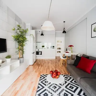 New Apartment OLD TOWN - 3 Rooms - 7 People - Parking Place - Kościuszki Street