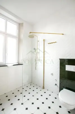 Łazienka w obiekcie Apartament Piastowski