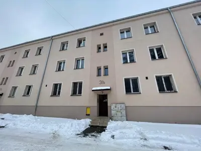Budynek, w którym mieści się apartament