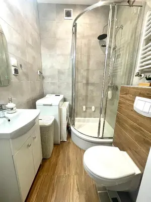 Łazienka w obiekcie Apartament Jaskółka