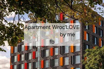 Budynek, w którym mieści się apartament