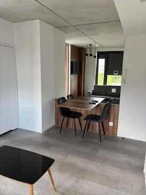 Kuchnia lub aneks kuchenny w obiekcie Magnolia Loft Apartments
