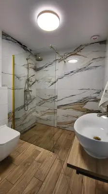 Łazienka w obiekcie Apartamenty Czerwona Stodoła