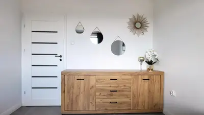 Plan piętra w obiekcie Apartamenty Czerwona Stodoła