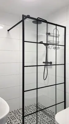 Łazienka w obiekcie Apartamenty Czerwona Stodoła