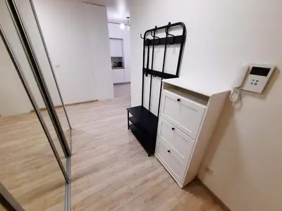 Plan piętra w obiekcie Primavera - Apartament nad rzeką - parking w cenie