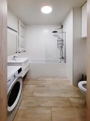 Łazienka w obiekcie Primavera - Apartament nad rzeką - parking w cenie