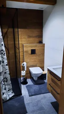 Łazienka w obiekcie Pokój 3 osobowy u Makosi