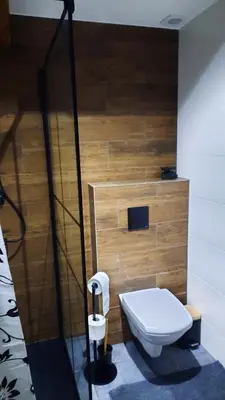 Łazienka w obiekcie Pokój 3 osobowy u Makosi