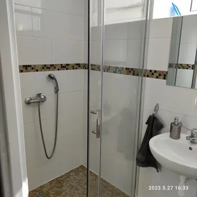 Łazienka w obiekcie Apartament Pod Lipą