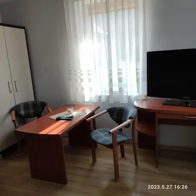 Telewizja i/lub zestaw kina domowego w obiekcie Apartament Pod Lipą
