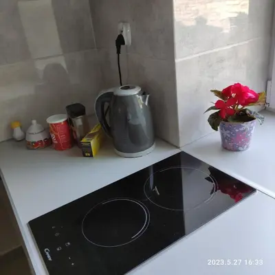Kuchnia lub aneks kuchenny w obiekcie Apartament Pod Lipą