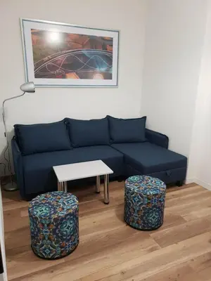 Część wypoczynkowa w obiekcie Apartament Zimowiec