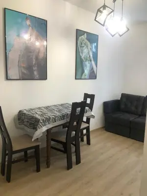 Część wypoczynkowa w obiekcie Apartament Rodzinny L7
