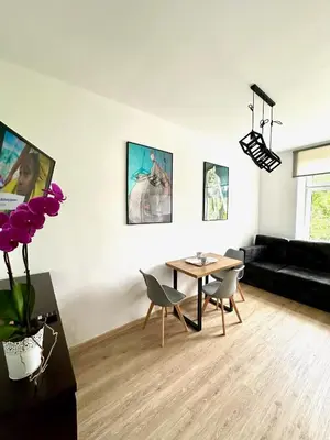 Część wypoczynkowa w obiekcie Apartament Rodzinny L7