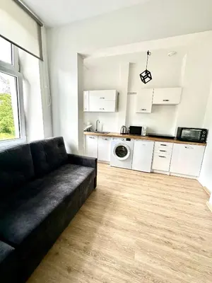 Kuchnia lub aneks kuchenny w obiekcie Apartament Rodzinny L7