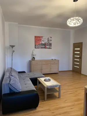 Część wypoczynkowa w obiekcie Apartament Second Home
