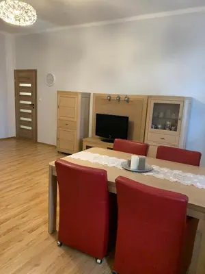 Telewizja i/lub zestaw kina domowego w obiekcie Apartament Second Home