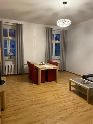 Część wypoczynkowa w obiekcie Apartament Second Home