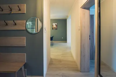 Plan piętra w obiekcie Apartament w Kamienicy na Kłodzkiej