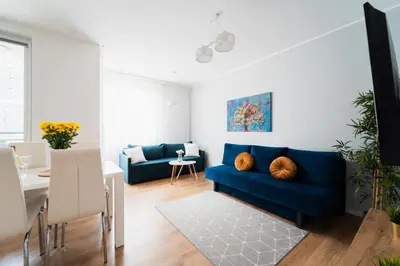 Plan piętra w obiekcie Nice Apartment - Near Sky Tower - Private Parking