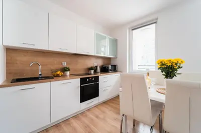 Plan piętra w obiekcie Nice Apartment - Near Sky Tower - Private Parking