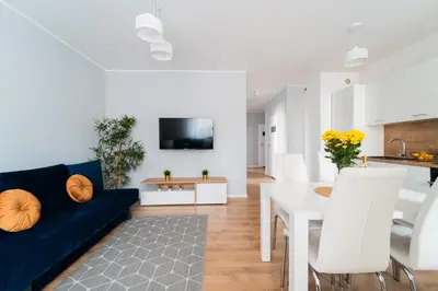 Plan piętra w obiekcie Nice Apartment - Near Sky Tower - Private Parking