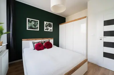 Plan piętra w obiekcie Nice Apartment - Near Sky Tower - Private Parking