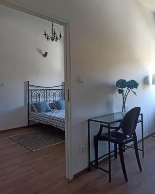 Łóżko lub łóżka w pokoju w obiekcie Apartament Stara Tkalnia
