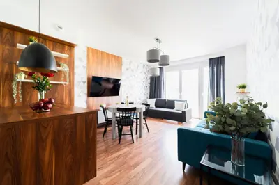 Plan piętra w obiekcie Big Apart - Atal Towers - 3 Rooms - Private Parking Place