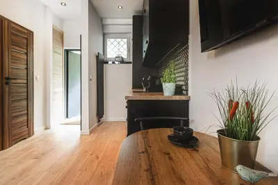 Telewizja i/lub zestaw kina domowego w obiekcie Muzyczna Oaza Przy Rynku
