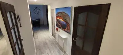 Plan piętra w obiekcie Apartament Blisko