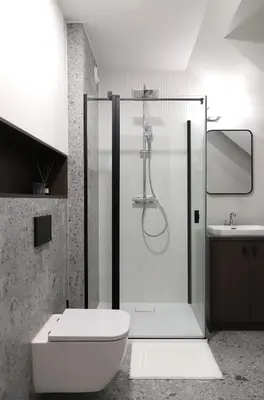 Łazienka w obiekcie Apartamenty Legionów- A27 komfortowy apartament w centrum miasta