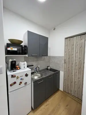 Kuchnia lub aneks kuchenny w obiekcie ApartmentsByMatyrafa-I